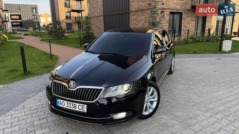 Skoda Superb 2014