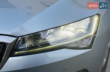 Лифтбек Skoda Superb 2019 в 