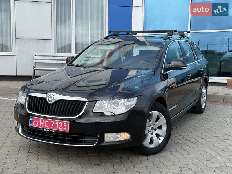 Универсал Skoda Superb 2011 в 