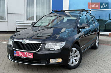 Универсал Skoda Superb 2011 в 