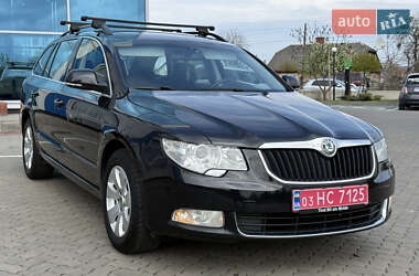 Универсал Skoda Superb 2011 в 