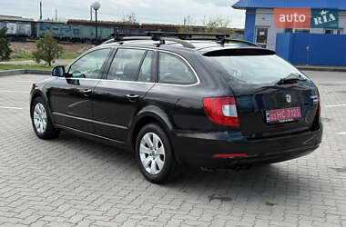Универсал Skoda Superb 2011 в 