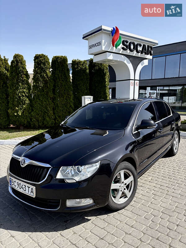 Skoda Superb 2010