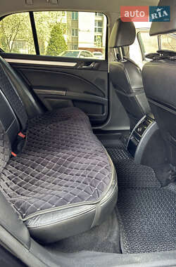 Лифтбек Skoda Superb 2010 в 