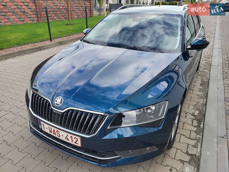 Skoda Superb 2019
