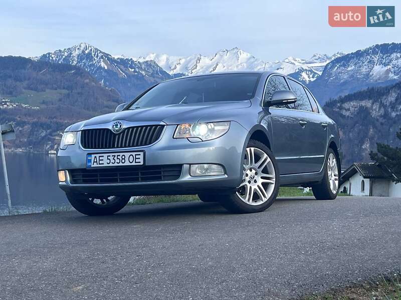 Skoda Superb 2008