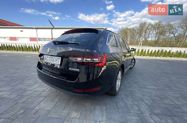 Универсал Skoda Superb 2017 в 