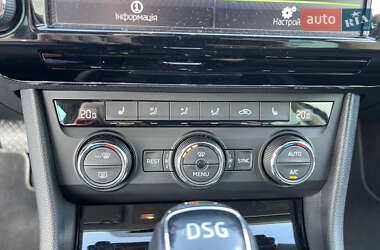 Универсал Skoda Superb 2017 в 
