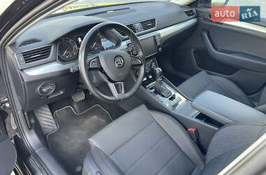 Универсал Skoda Superb 2017 в 