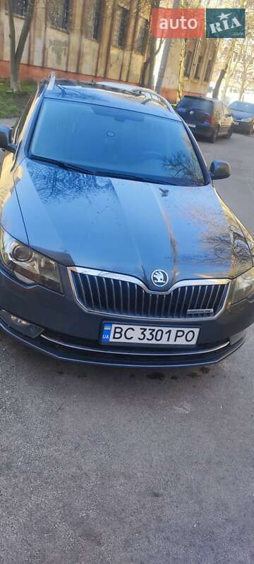 Skoda Superb 2014
