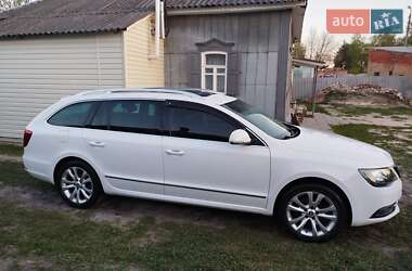 Універсал Skoda Superb 2014 в Охтирці