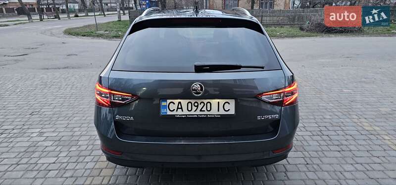 Універсал Skoda Superb 2017 в Умані фото 4 Універсал Skoda Superb 2017 в Умані