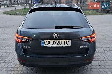 Универсал Skoda Superb 2017 в 