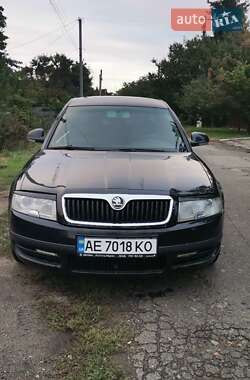 Ліфтбек Skoda Superb 2002 в Кривому Розі