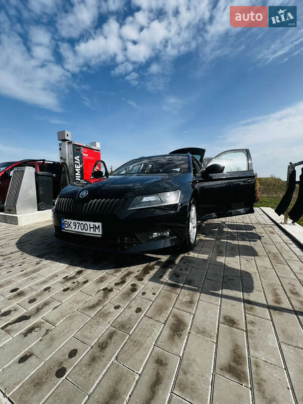 Skoda Superb 2018
