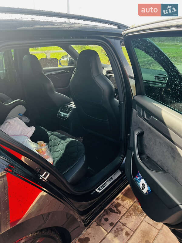 Универсал Skoda Superb 2018 в Сарнах