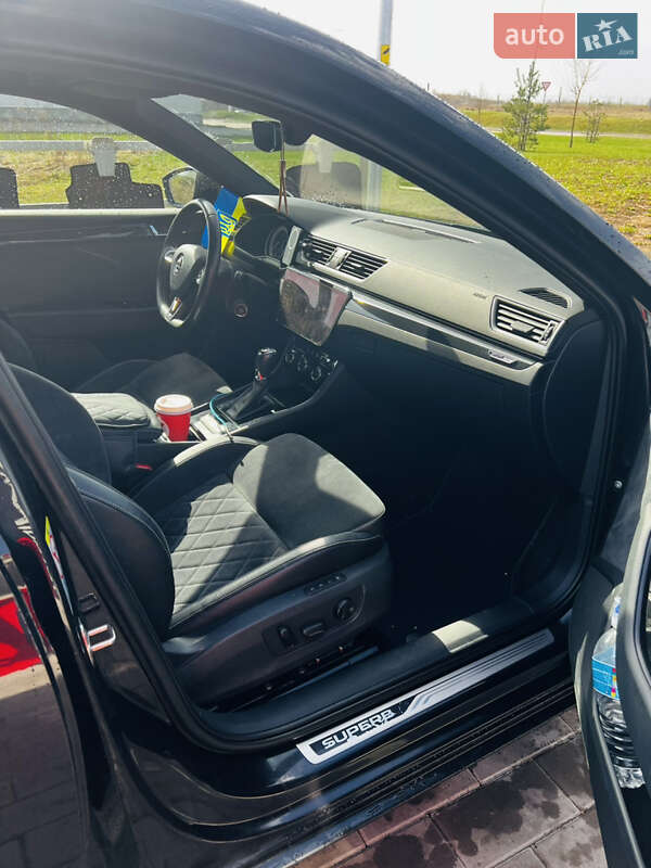 Универсал Skoda Superb 2018 в Сарнах