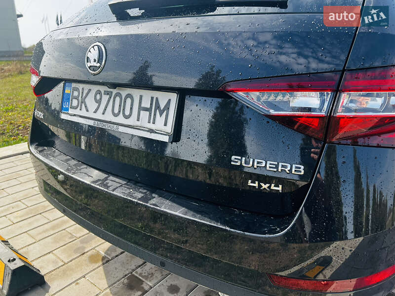 Универсал Skoda Superb 2018 в Сарнах