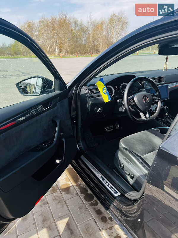 Универсал Skoda Superb 2018 в Сарнах
