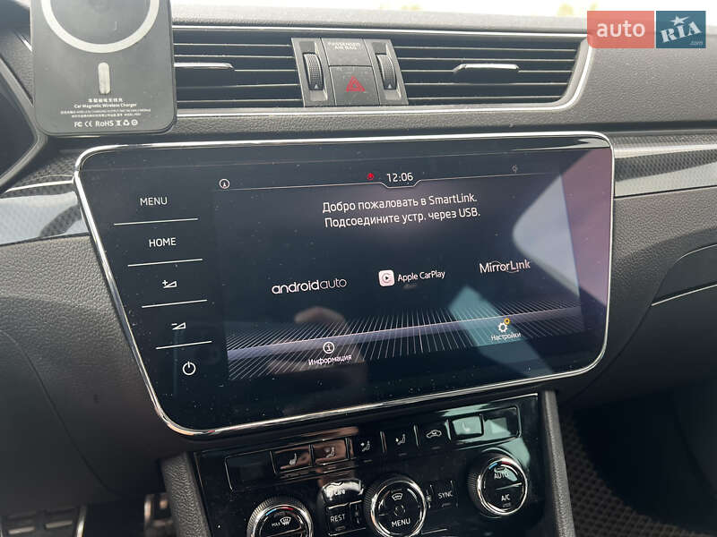 Универсал Skoda Superb 2018 в Сарнах