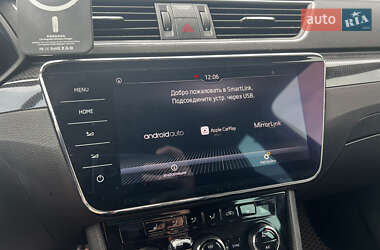 Универсал Skoda Superb 2018 в 