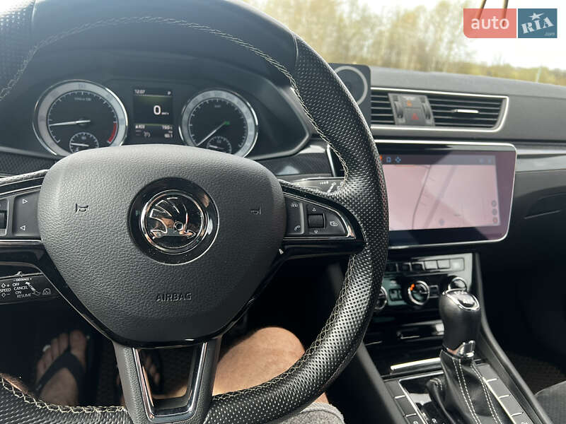 Универсал Skoda Superb 2018 в Сарнах