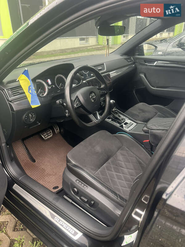 Универсал Skoda Superb 2018 в Сарнах