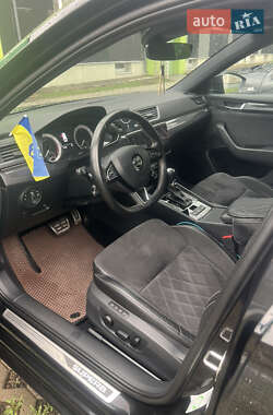 Универсал Skoda Superb 2018 в 