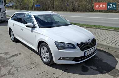 Універсал Skoda Superb 2016 в 