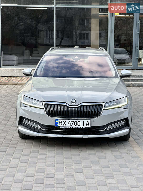 Skoda Superb 2019