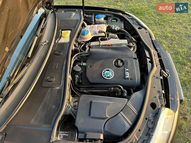 Ліфтбек Skoda Superb 2007 в Томашполі