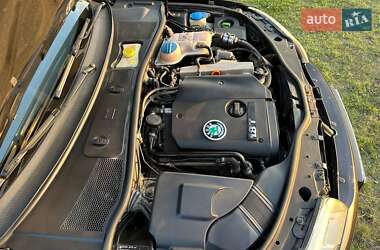 Лифтбек Skoda Superb 2007 в 