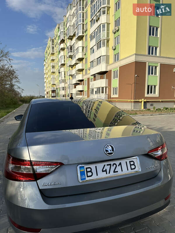 Ліфтбек Skoda Superb 2016 в Полтаві