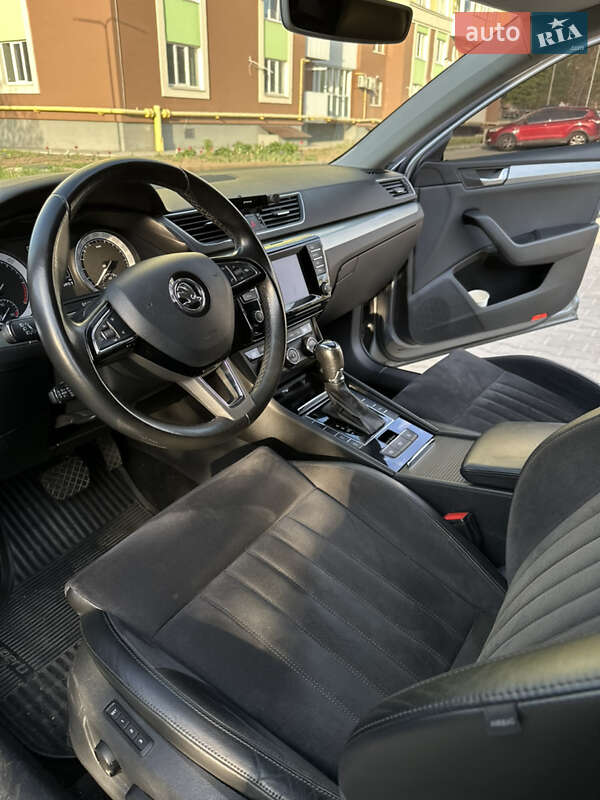 Ліфтбек Skoda Superb 2016 в Полтаві