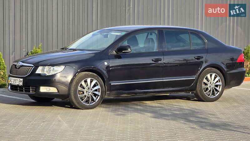 Ліфтбек Skoda Superb 2011 в Луцьку фото 7 Ліфтбек Skoda Superb 2011 в Луцьку