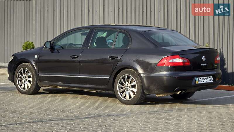 Ліфтбек Skoda Superb 2011 в Луцьку фото 6 Ліфтбек Skoda Superb 2011 в Луцьку