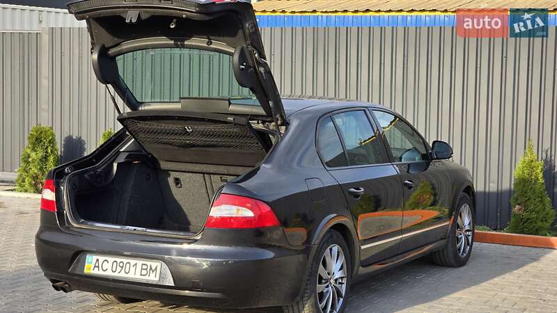 Ліфтбек Skoda Superb 2011 в Луцьку фото 11 Ліфтбек Skoda Superb 2011 в Луцьку
