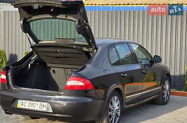 Ліфтбек Skoda Superb 2011 в 