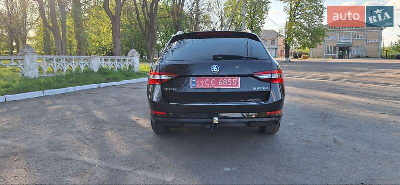 Універсал Skoda Superb 2016 в Новоархангельську