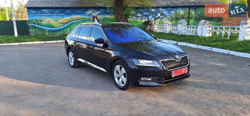 Універсал Skoda Superb 2016 в Новоархангельську