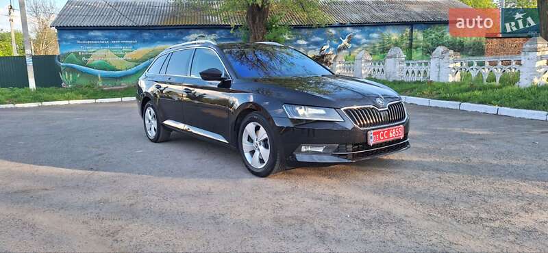 Універсал Skoda Superb 2016 в Новоархангельську