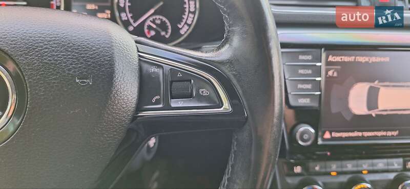 Універсал Skoda Superb 2016 в Новоархангельську