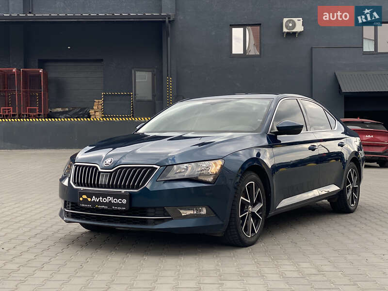 Skoda Superb 2018