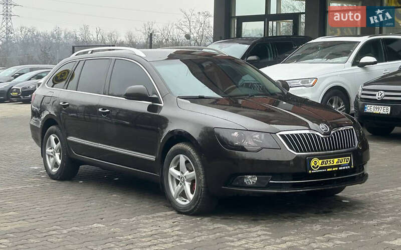 Универсал Skoda Superb 2013 в 