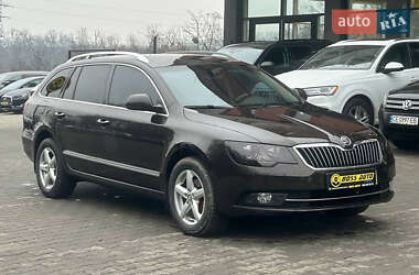 Универсал Skoda Superb 2013 в 