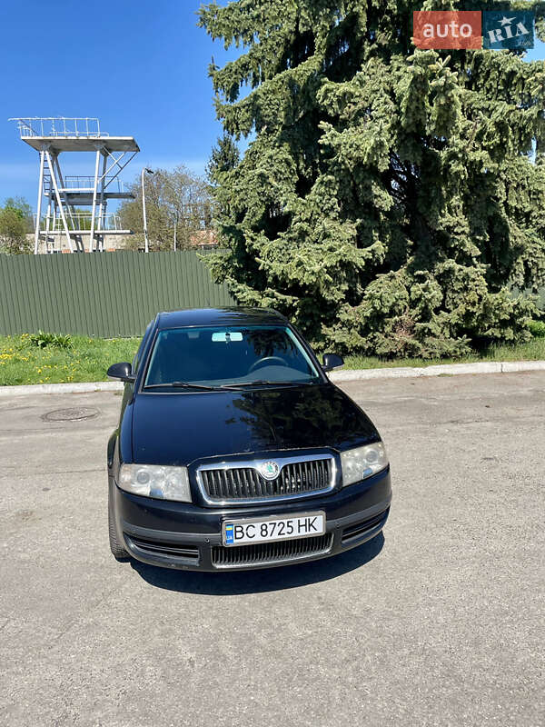 Лифтбек Skoda Superb 2008 в Львове