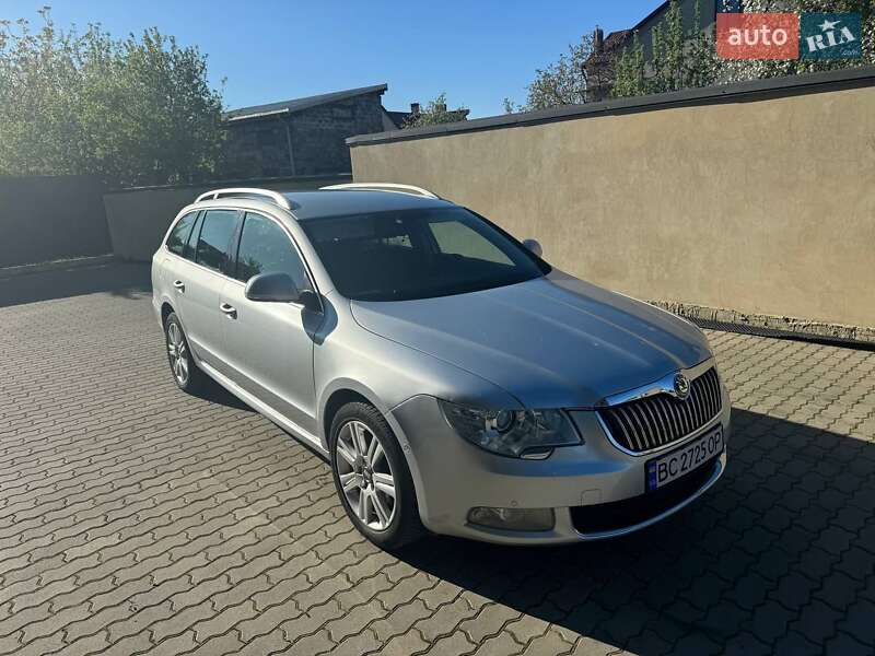Skoda Superb 2010