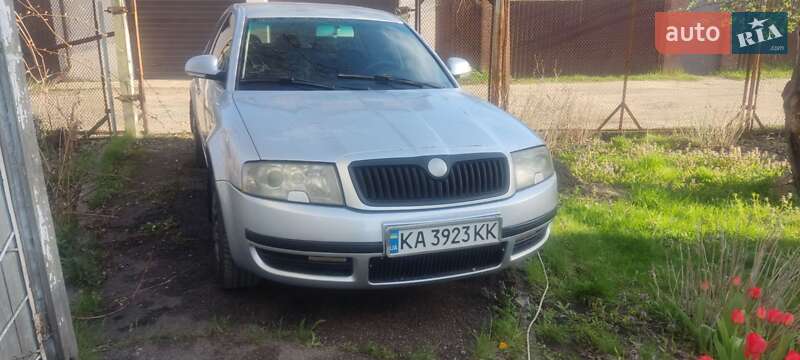 Skoda Superb 2007