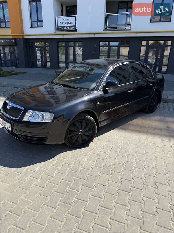 Лифтбек Skoda Superb 2008 в Ивано-Франковске