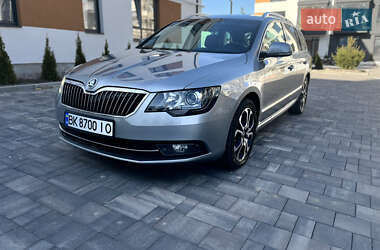 Универсал Skoda Superb 2014 в 